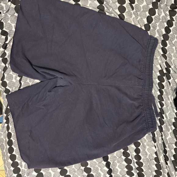 Champion Dark Blue Sports Shorts - Picture 2 of 3